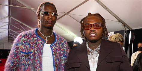 gunna kicked out of ysl|Young Thug Criticizes Gunna In Now.